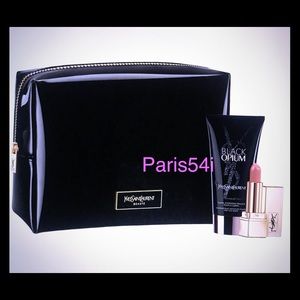 YVES SAINT LAURENT  DUO & POUCH